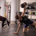 Kettlebell Training im No4 Functional Fitness Gym Würzburg