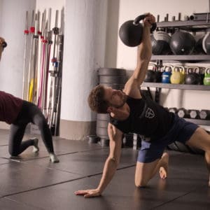 Kettlebell Training im No4 Functional Fitness Gym Würzburg
